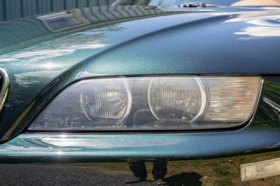 2001 BMW Z3 Coupe in Oxford Green Metallic over Extended Walnut