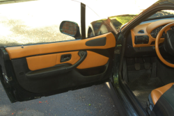 2001 BMW Z3 Coupe in Oxford Green Metallic over Extended Walnut