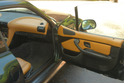 2001 BMW Z3 Coupe in Oxford Green Metallic over Extended Walnut
