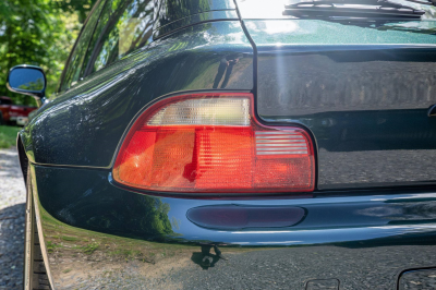 2001 BMW Z3 Coupe in Oxford Green Metallic over Extended Walnut