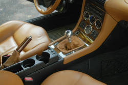 2001 BMW Z3 Coupe in Oxford Green Metallic over Extended Walnut