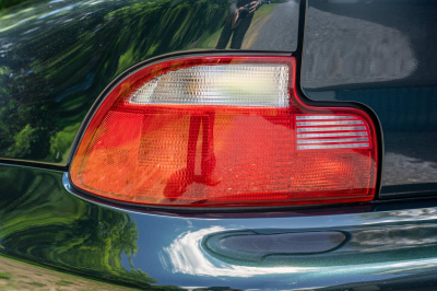 2001 BMW Z3 Coupe in Oxford Green Metallic over Extended Walnut