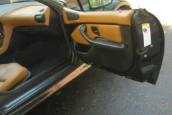 2001 BMW Z3 Coupe in Oxford Green Metallic over Extended Walnut