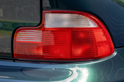 2001 BMW Z3 Coupe in Oxford Green Metallic over Extended Walnut