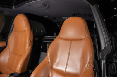 2001 BMW Z3 Coupe in Oxford Green Metallic over Extended Walnut