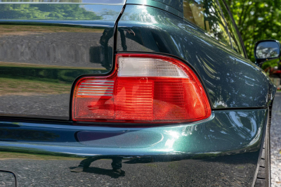 2001 BMW Z3 Coupe in Oxford Green Metallic over Extended Walnut