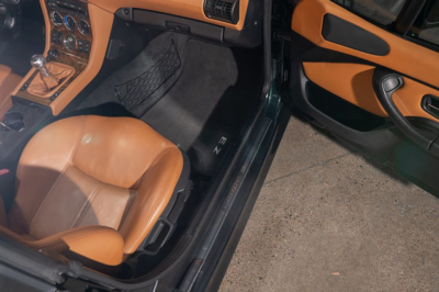 2001 BMW Z3 Coupe in Oxford Green Metallic over Extended Walnut