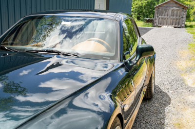 2001 BMW Z3 Coupe in Oxford Green Metallic over Extended Walnut