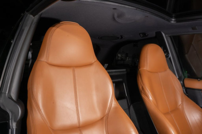 2001 BMW Z3 Coupe in Oxford Green Metallic over Extended Walnut