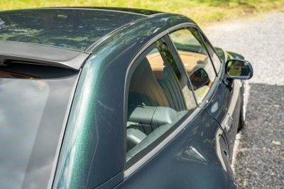 2001 BMW Z3 Coupe in Oxford Green Metallic over Extended Walnut