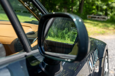2001 BMW Z3 Coupe in Oxford Green Metallic over Extended Walnut