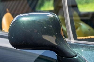 2001 BMW Z3 Coupe in Oxford Green Metallic over Extended Walnut