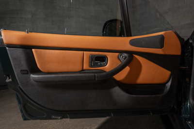 2001 BMW Z3 Coupe in Oxford Green Metallic over Extended Walnut