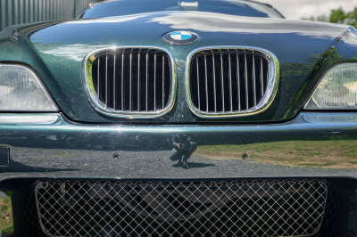 2001 BMW Z3 Coupe in Oxford Green Metallic over Extended Walnut