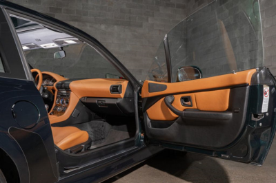 2001 BMW Z3 Coupe in Oxford Green Metallic over Extended Walnut