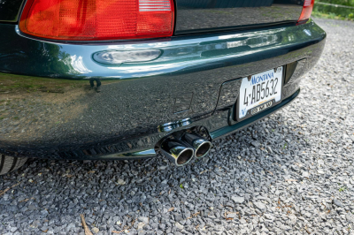 2001 BMW Z3 Coupe in Oxford Green Metallic over Extended Walnut