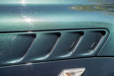 2001 BMW Z3 Coupe in Oxford Green Metallic over Extended Walnut