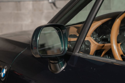 2001 BMW Z3 Coupe in Oxford Green Metallic over Extended Walnut