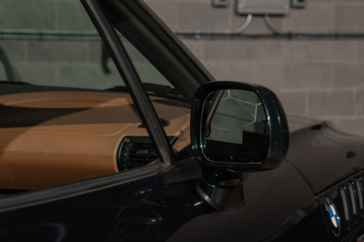 2001 BMW Z3 Coupe in Oxford Green Metallic over Extended Walnut