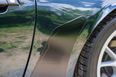2001 BMW Z3 Coupe in Oxford Green Metallic over Extended Walnut