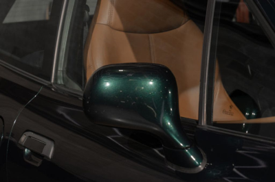 2001 BMW Z3 Coupe in Oxford Green Metallic over Extended Walnut