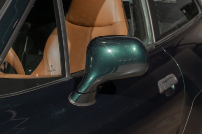 2001 BMW Z3 Coupe in Oxford Green Metallic over Extended Walnut