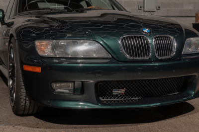 2001 BMW Z3 Coupe in Oxford Green Metallic over Extended Walnut