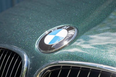 2001 BMW Z3 Coupe in Oxford Green Metallic over Extended Walnut