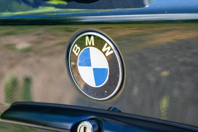 2001 BMW Z3 Coupe in Oxford Green Metallic over Extended Walnut