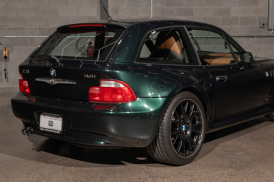 2001 BMW Z3 Coupe in Oxford Green Metallic over Extended Walnut