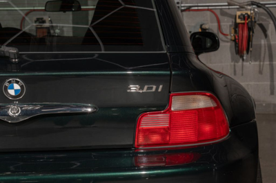 2001 BMW Z3 Coupe in Oxford Green Metallic over Extended Walnut