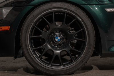 2001 BMW Z3 Coupe in Oxford Green Metallic over Extended Walnut