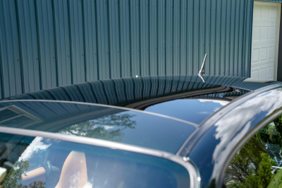 2001 BMW Z3 Coupe in Oxford Green Metallic over Extended Walnut