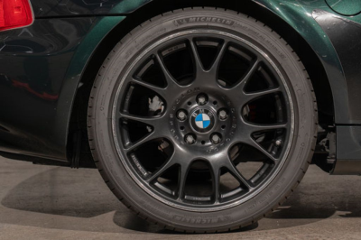 2001 BMW Z3 Coupe in Oxford Green Metallic over Extended Walnut