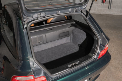 2001 BMW Z3 Coupe in Oxford Green Metallic over Extended Walnut