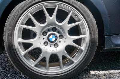 2001 BMW Z3 Coupe in Oxford Green Metallic over Extended Walnut