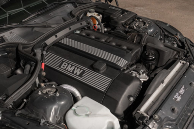 2001 BMW Z3 Coupe in Oxford Green Metallic over Extended Walnut