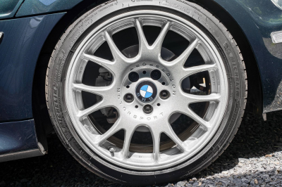 2001 BMW Z3 Coupe in Oxford Green Metallic over Extended Walnut