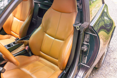 2001 BMW Z3 Coupe in Oxford Green Metallic over Extended Walnut