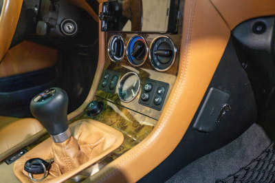 2001 BMW Z3 Coupe in Oxford Green Metallic over Extended Walnut