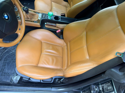 2001 BMW Z3 Coupe in Oxford Green Metallic over Extended Walnut
