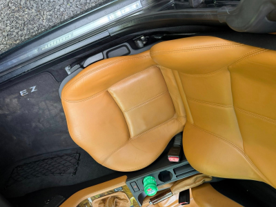 2001 BMW Z3 Coupe in Oxford Green Metallic over Extended Walnut