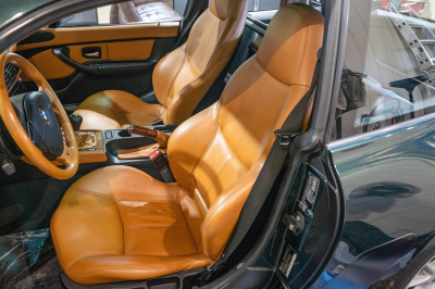 2001 BMW Z3 Coupe in Oxford Green Metallic over Extended Walnut