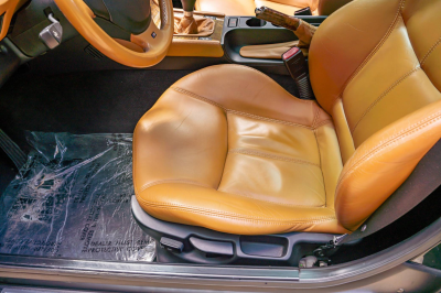 2001 BMW Z3 Coupe in Oxford Green Metallic over Extended Walnut