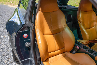 2001 BMW Z3 Coupe in Oxford Green Metallic over Extended Walnut