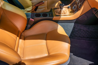 2001 BMW Z3 Coupe in Oxford Green Metallic over Extended Walnut