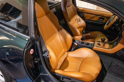 2001 BMW Z3 Coupe in Oxford Green Metallic over Extended Walnut