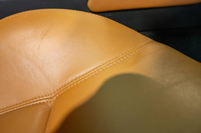 2001 BMW Z3 Coupe in Oxford Green Metallic over Extended Walnut