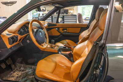 2001 BMW Z3 Coupe in Oxford Green Metallic over Extended Walnut