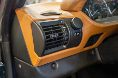 2001 BMW Z3 Coupe in Oxford Green Metallic over Extended Walnut